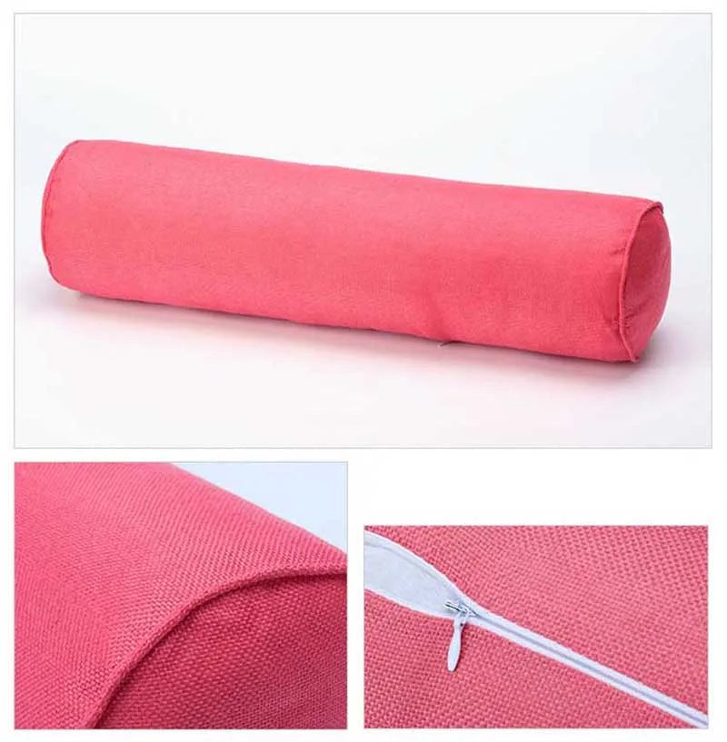 Removable Washable Crib Roll Cushions Back Head Support.