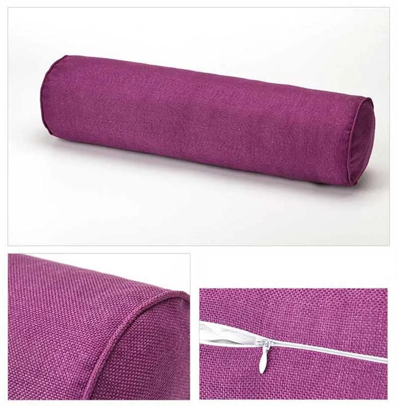 Removable Washable Crib Roll Cushions Back Head Support.