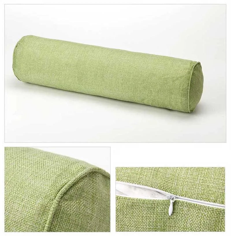 Removable Washable Crib Roll Cushions Back Head Support.