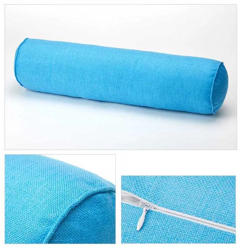 Removable Washable Crib Roll Cushions Back Head Support.