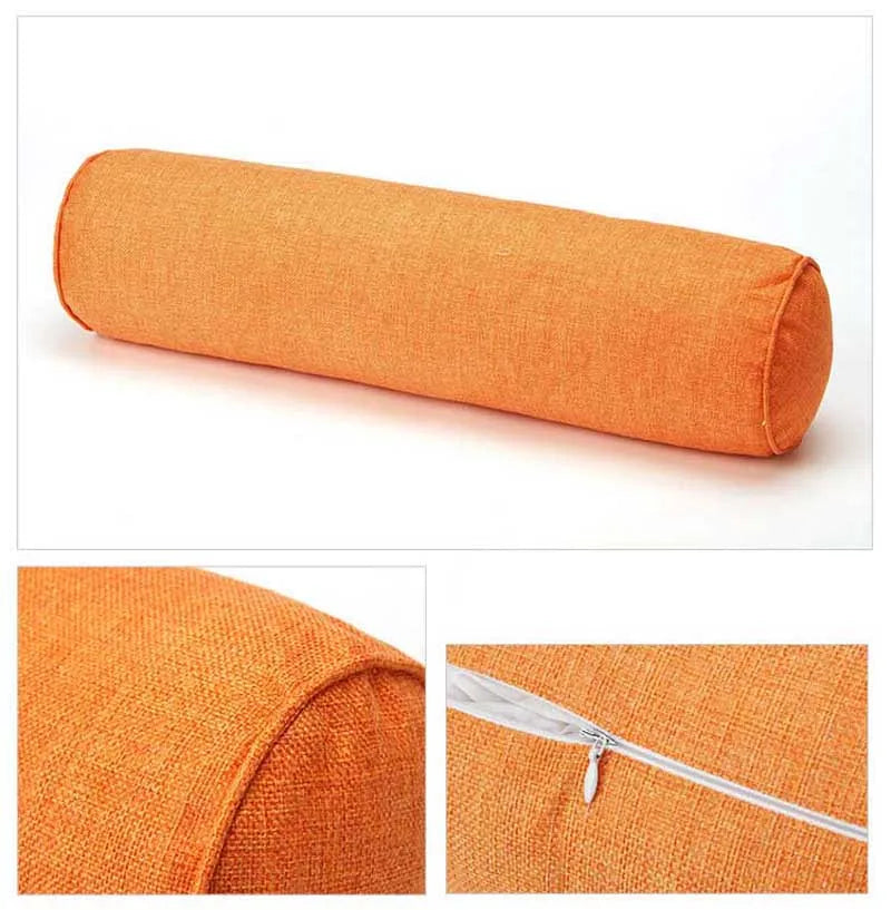 Removable Washable Crib Roll Cushions Back Head Support.