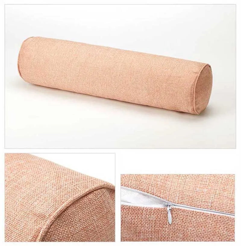 Removable Washable Crib Roll Cushions Back Head Support.