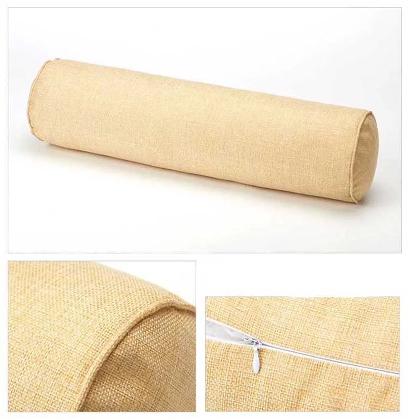 Removable Washable Crib Roll Cushions Back Head Support.