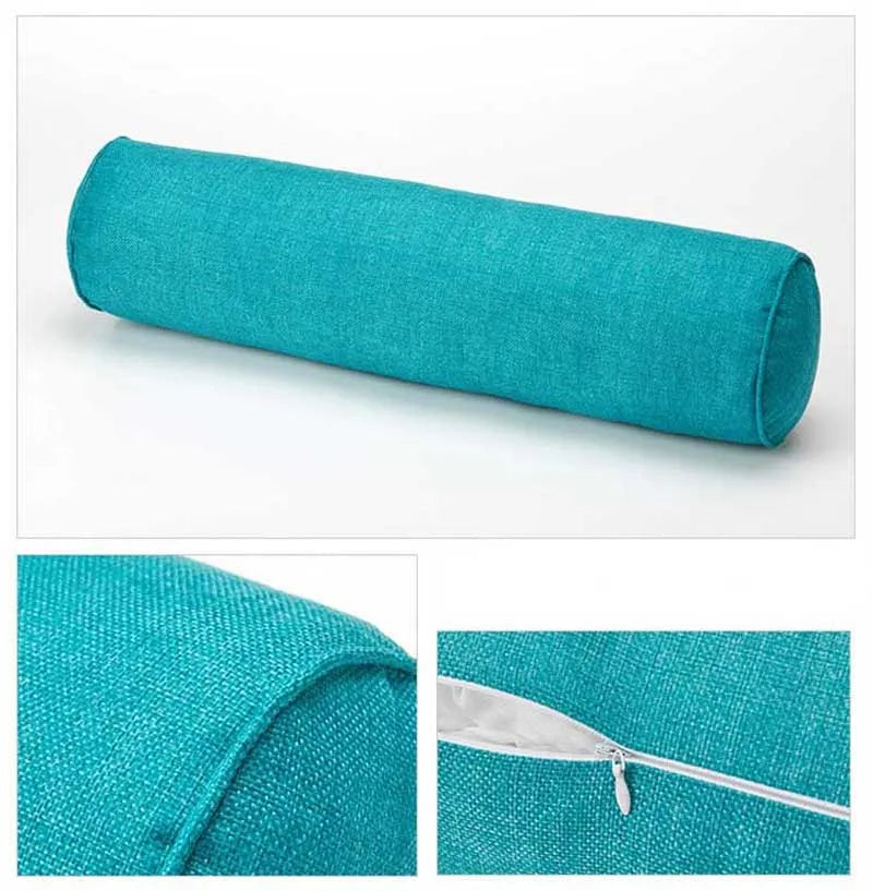 Removable Washable Crib Roll Cushions Back Head Support.