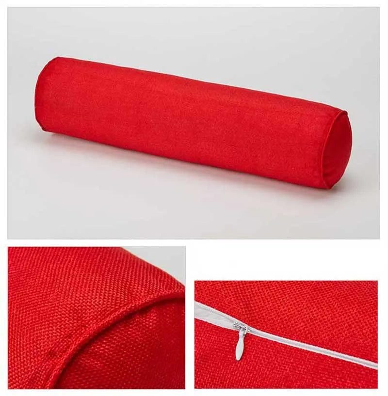 Removable Washable Crib Roll Cushions Back Head Support.
