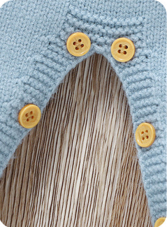 Newborn Baby Romper Knitted Long Sleeve Autumn Foot Wrap.