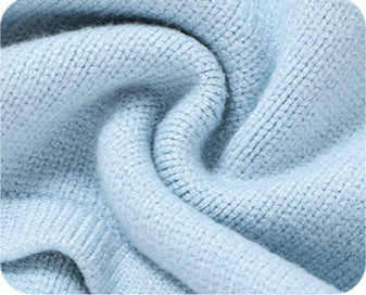 Newborn Baby Romper Knitted Long Sleeve Autumn Foot Wrap.
