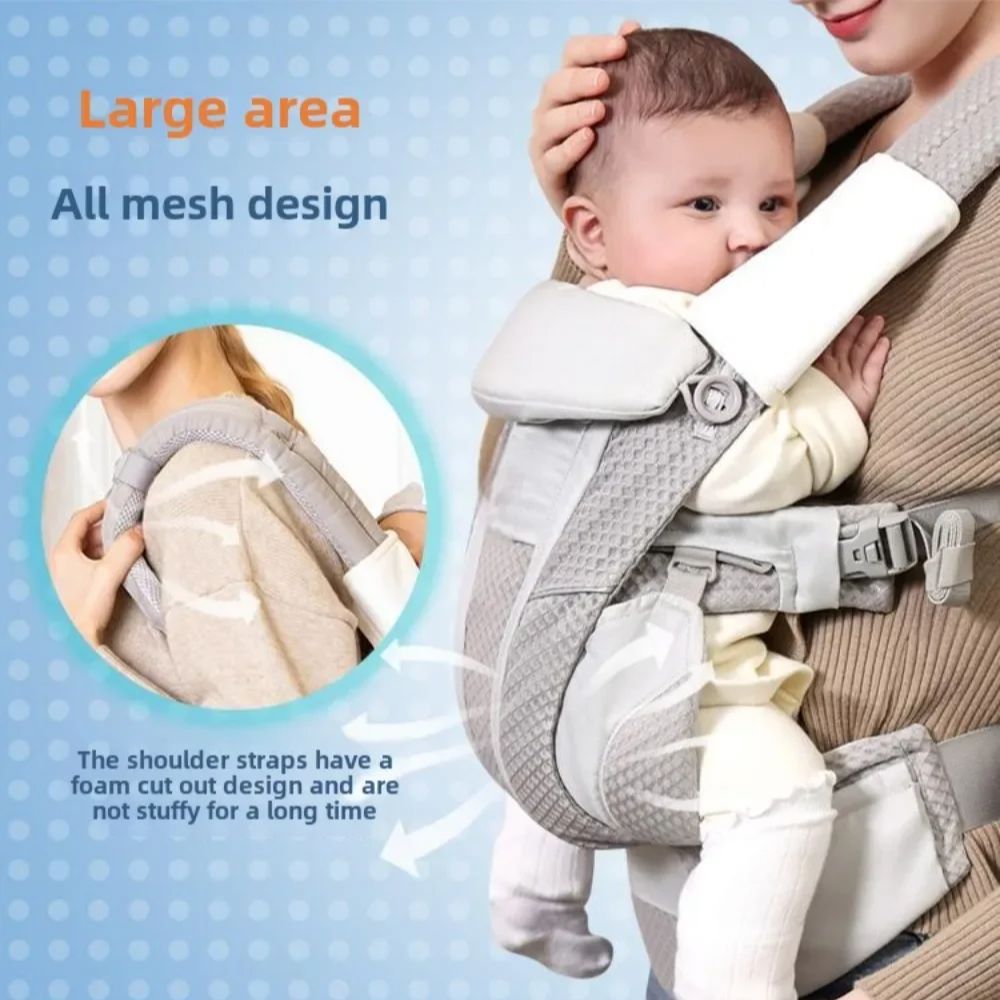 Baby Carrier Ergonomic Infant Multifunctional