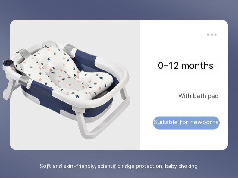 Folding Bathroom With Temperature Sensing