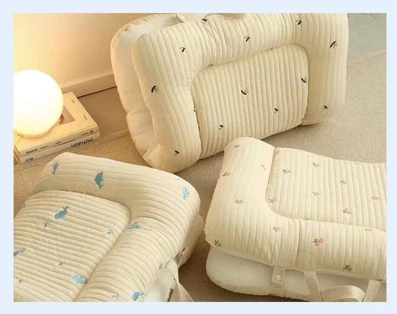 Portable Baby Nest Infant Lounger Bed Crib