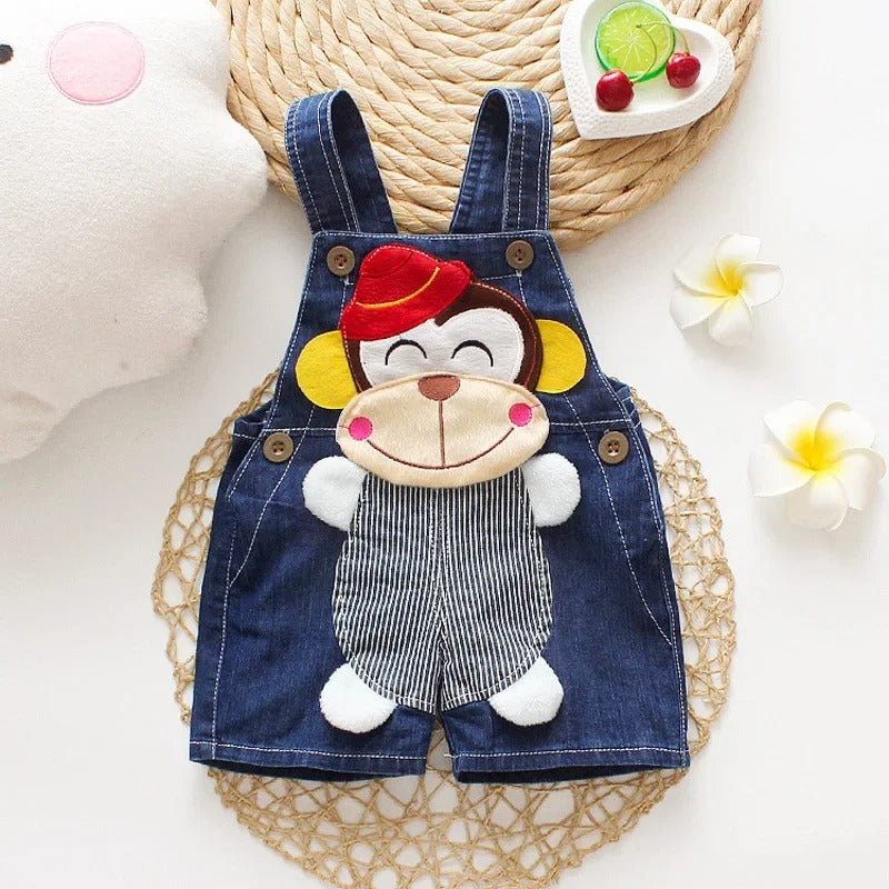 Kid jumpsuit Cartoon Print Bottoms