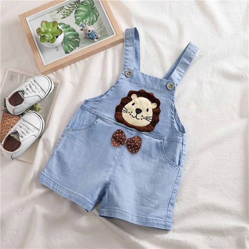 Kid jumpsuit Cartoon Print Bottoms