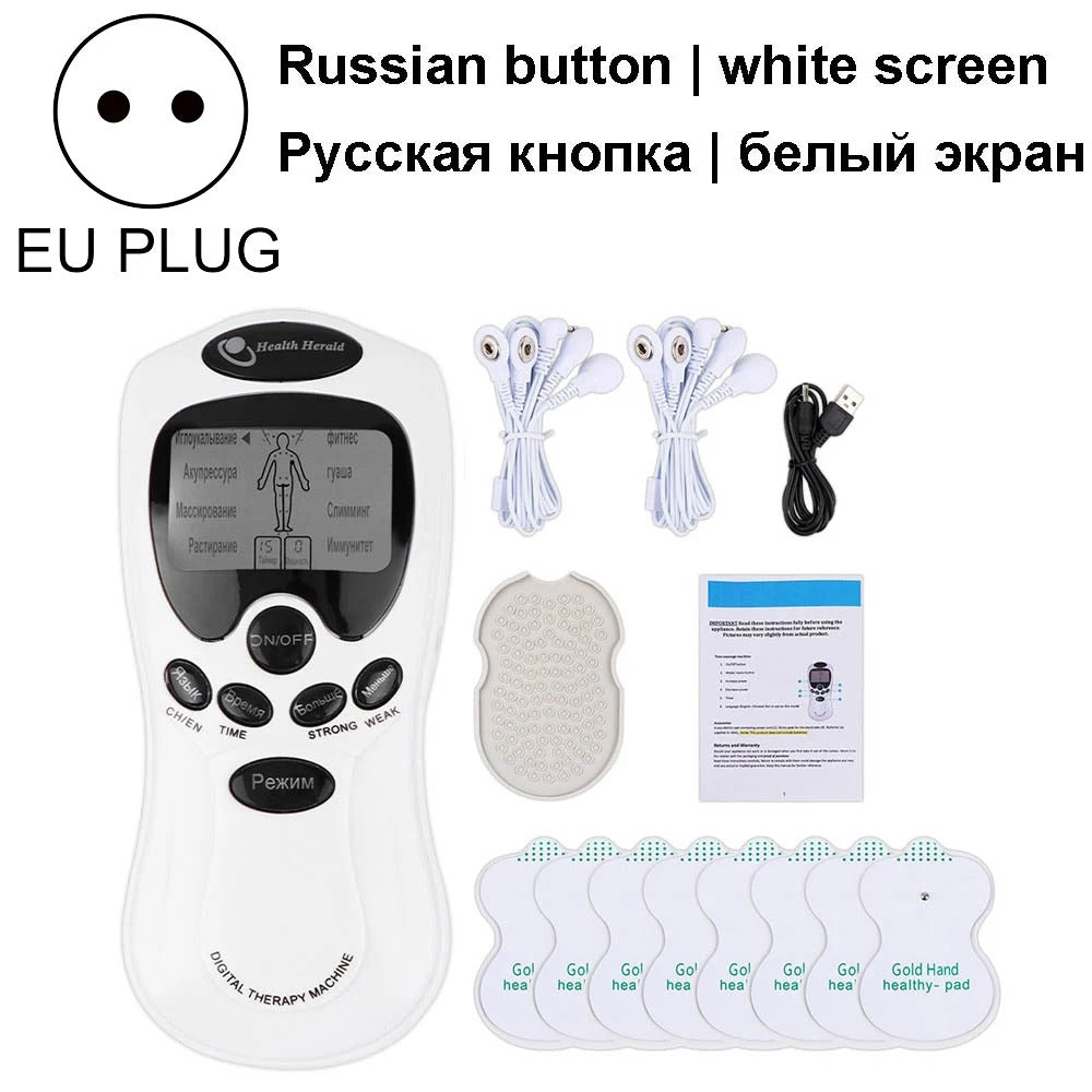 8-Mode Electric Tens Muscle