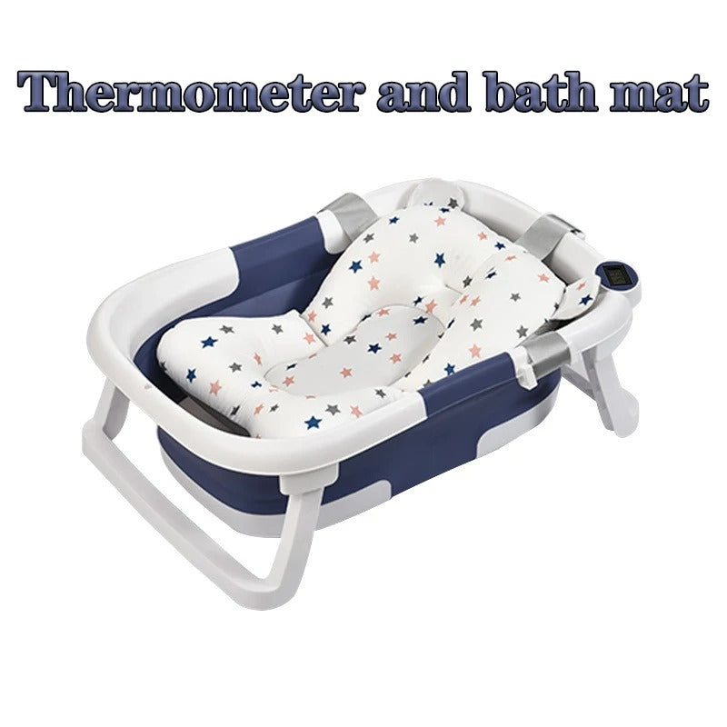 Folding Bathroom With Temperature Sensing