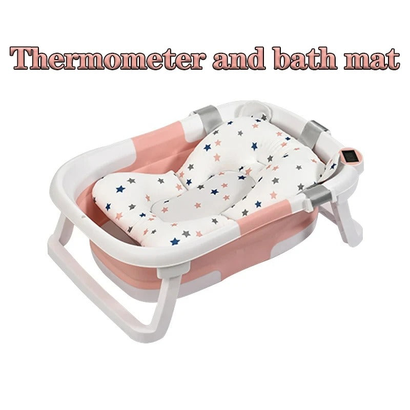Folding Bathroom With Temperature Sensing