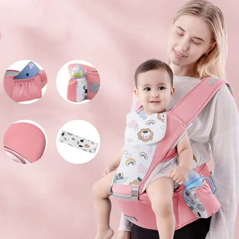 Newborn Ergonomic Baby Carrier Backpack.