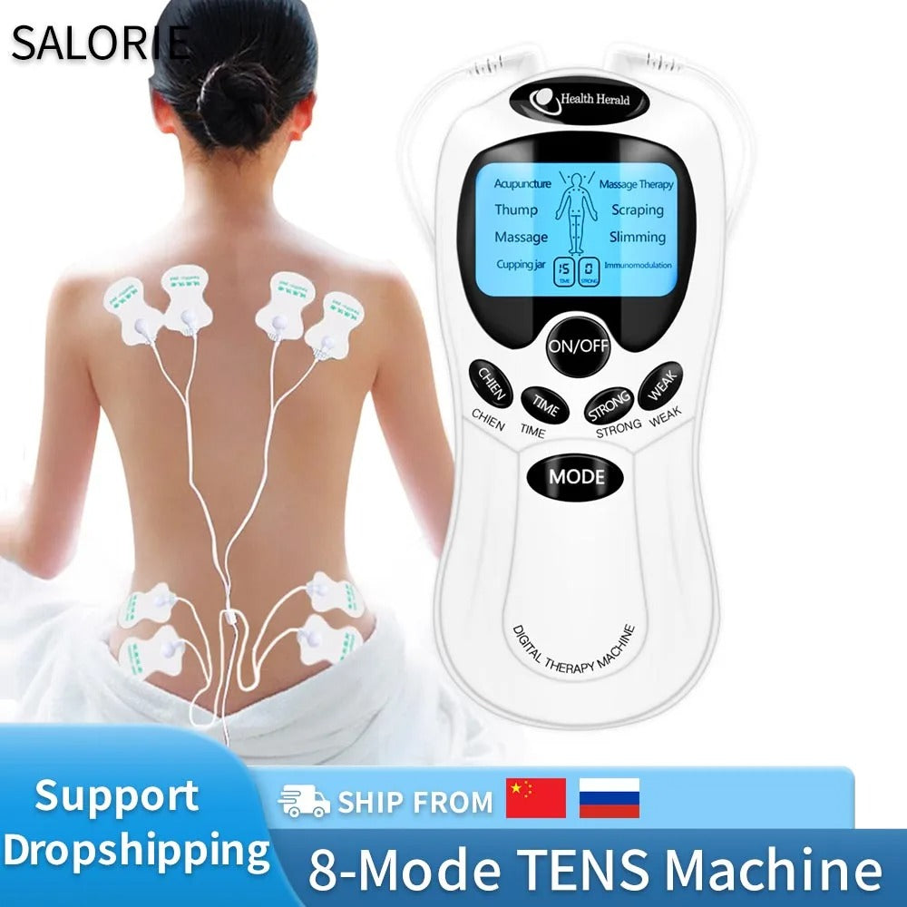 8-Mode Electric Tens Muscle