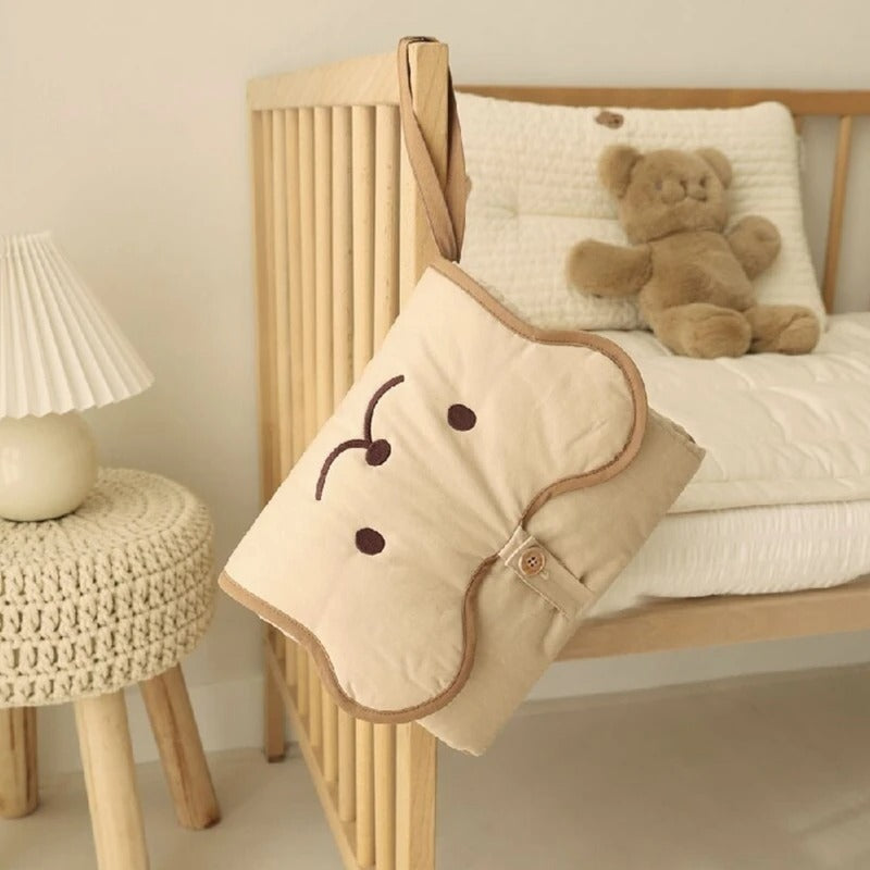 Portable Foldable Baby Changing Mat Soft Diaper Changer Waterproof