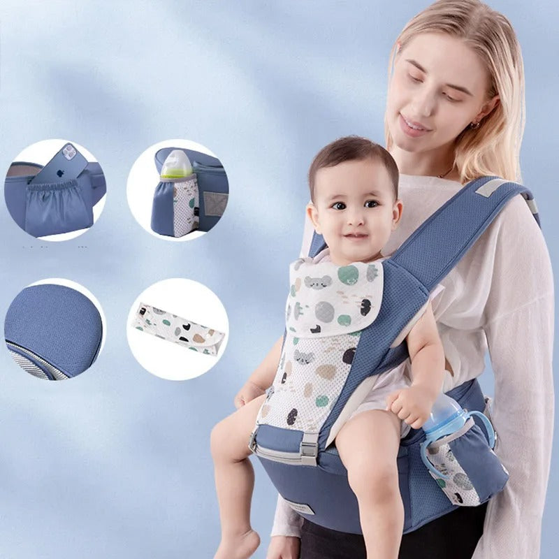 Newborn Ergonomic Baby Carrier Backpack.