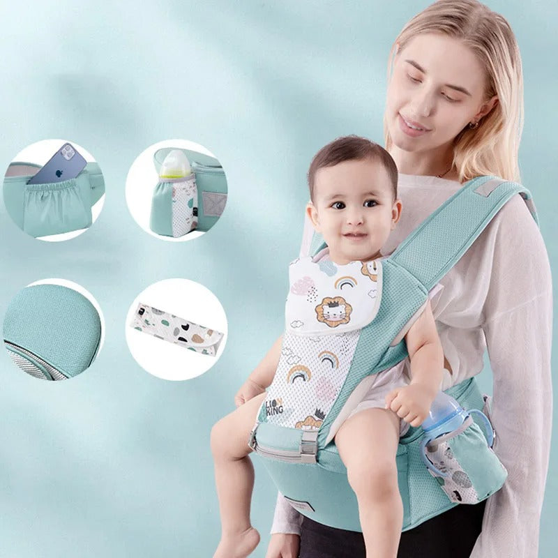 Newborn Ergonomic Baby Carrier Backpack.
