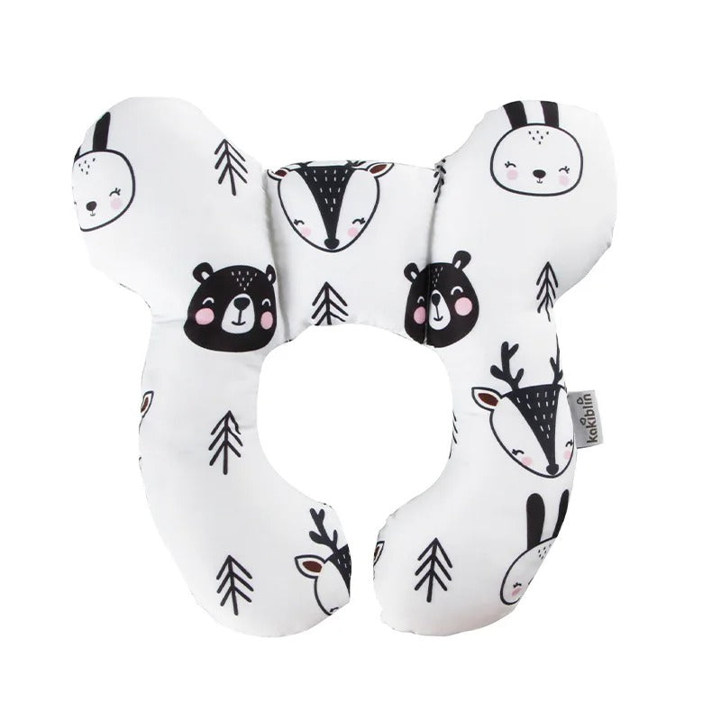 Baby Pillow Protective Travel Car Seat