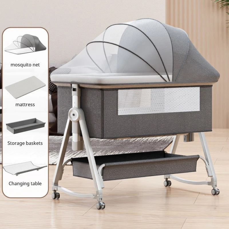 Rocking Baby Bassinet Bedside.