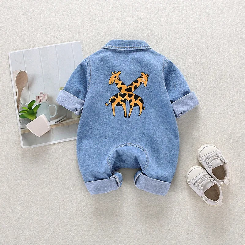 Jumpsuit romper Spring and Autumn boy/girl