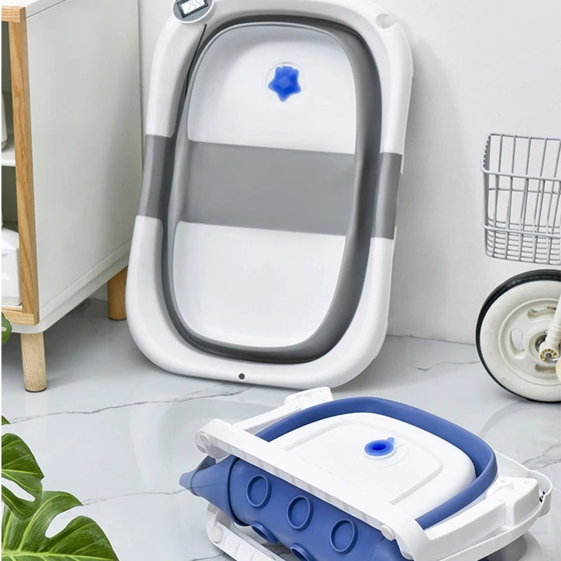 Folding Bathroom With Temperature Sensing