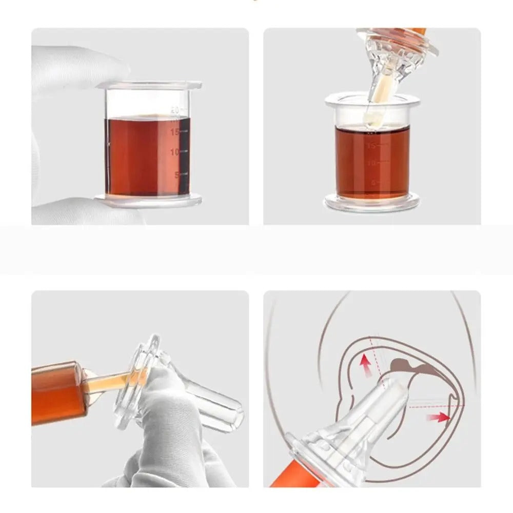 Safety Toddler Medicine Dropper Type Feeder