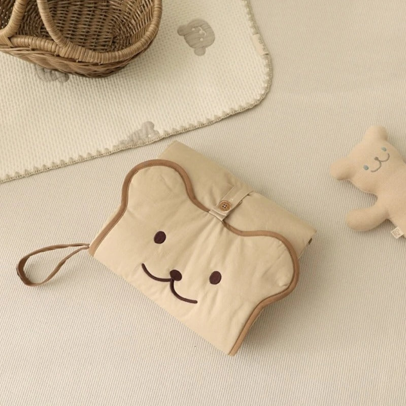 Portable Foldable Baby Changing Mat Soft Diaper Changer Waterproof
