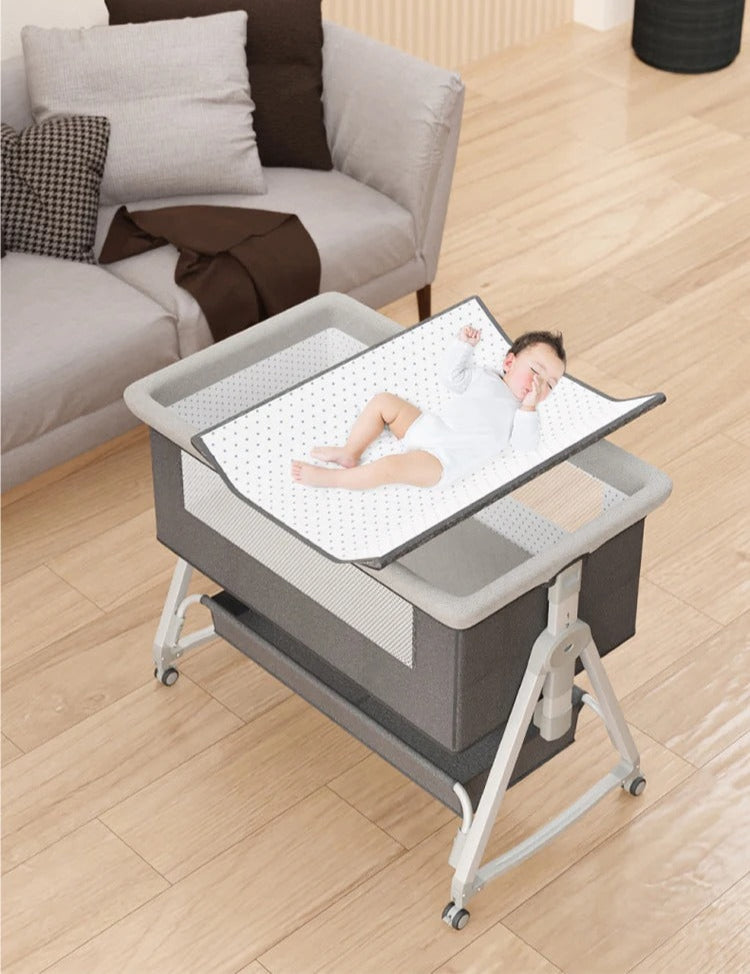 Rocking Baby Bassinet Bedside.