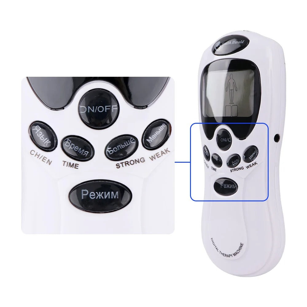 8-Mode Electric Tens Muscle