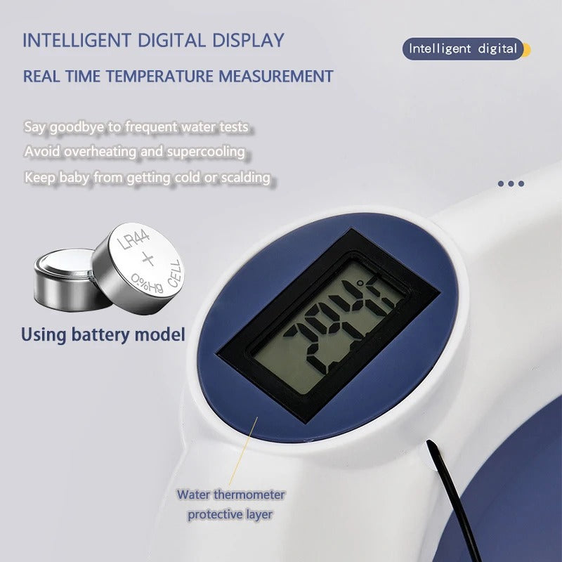 Folding Bathroom With Temperature Sensing