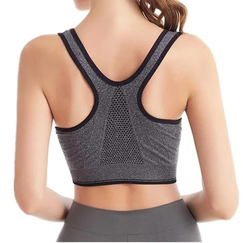 Bra Front Zipper Women's