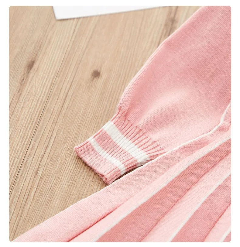 Butterfly Knitted Dress