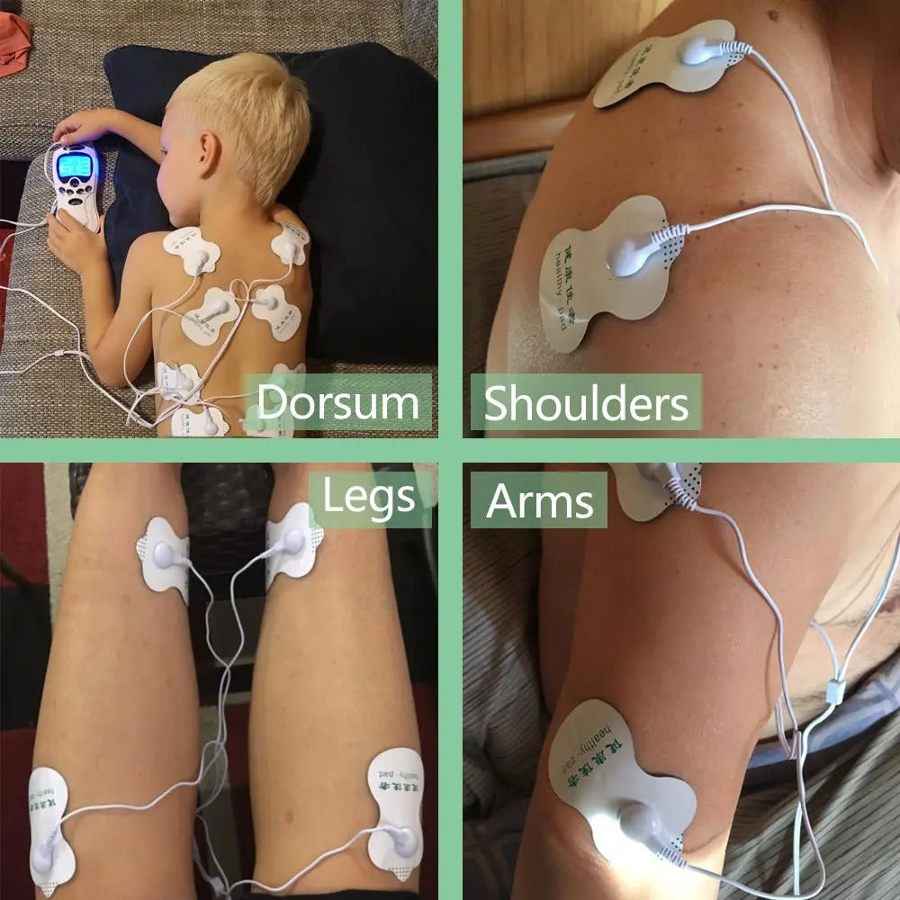 8-Mode Electric Tens Muscle
