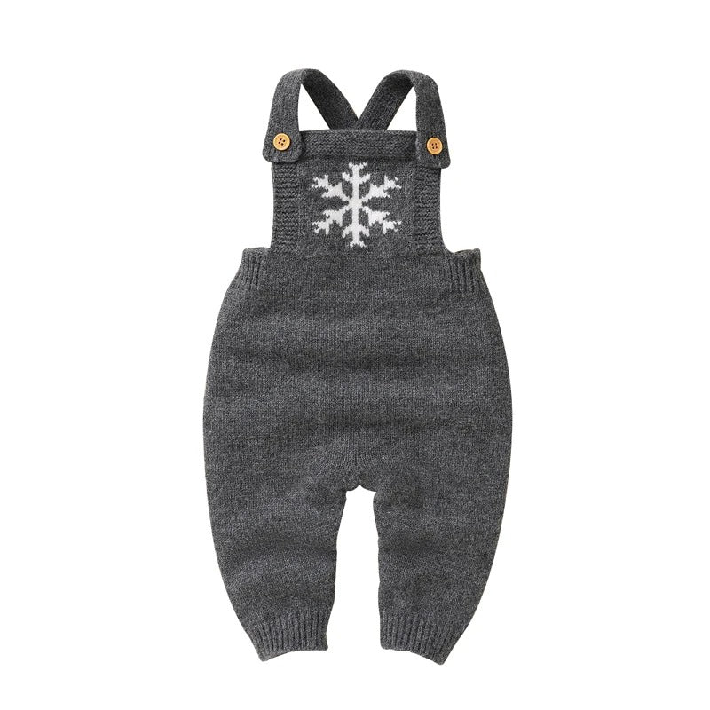 Baby Romper Knitted Solid Sleeveless Newborn Boy Girl.