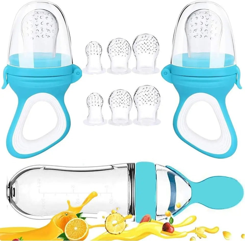 Squeezing Feeding Bottle Cup Silicone Newborn
