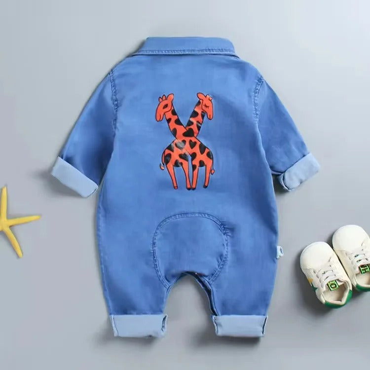 Jumpsuit romper Spring and Autumn boy/girl