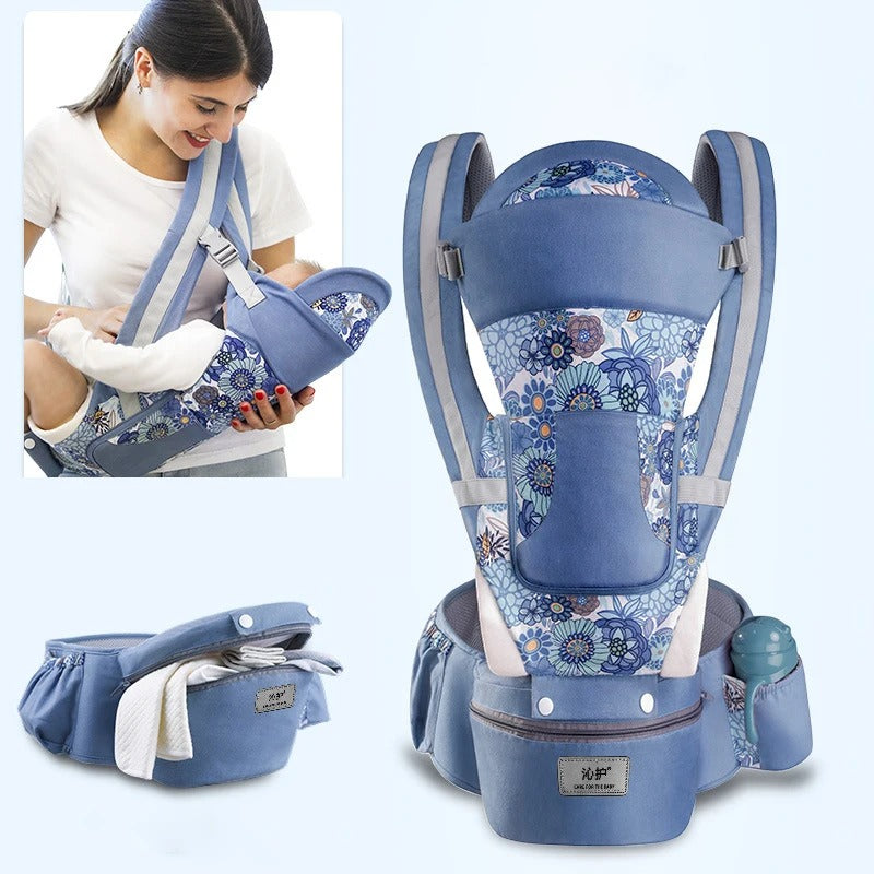 Newborn Ergonomic Baby Carrier Backpack.