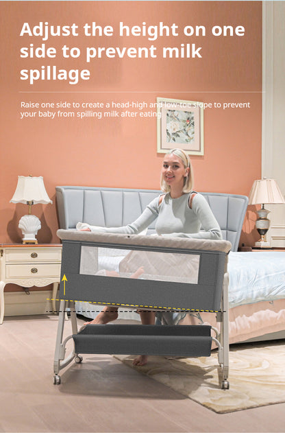Rocking Baby Bassinet Bedside.