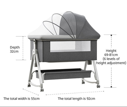 Rocking Baby Bassinet Bedside.