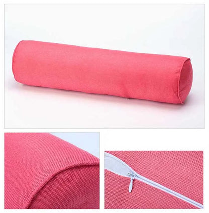 Removable Washable Crib Roll Cushions Back Head Support.