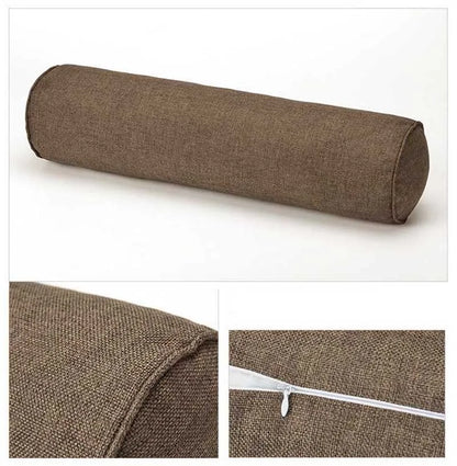 Removable Washable Crib Roll Cushions Back Head Support.