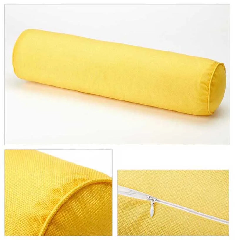 Removable Washable Crib Roll Cushions Back Head Support.