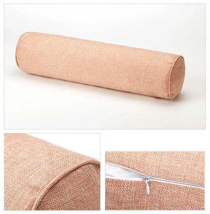Removable Washable Crib Roll Cushions Back Head Support.