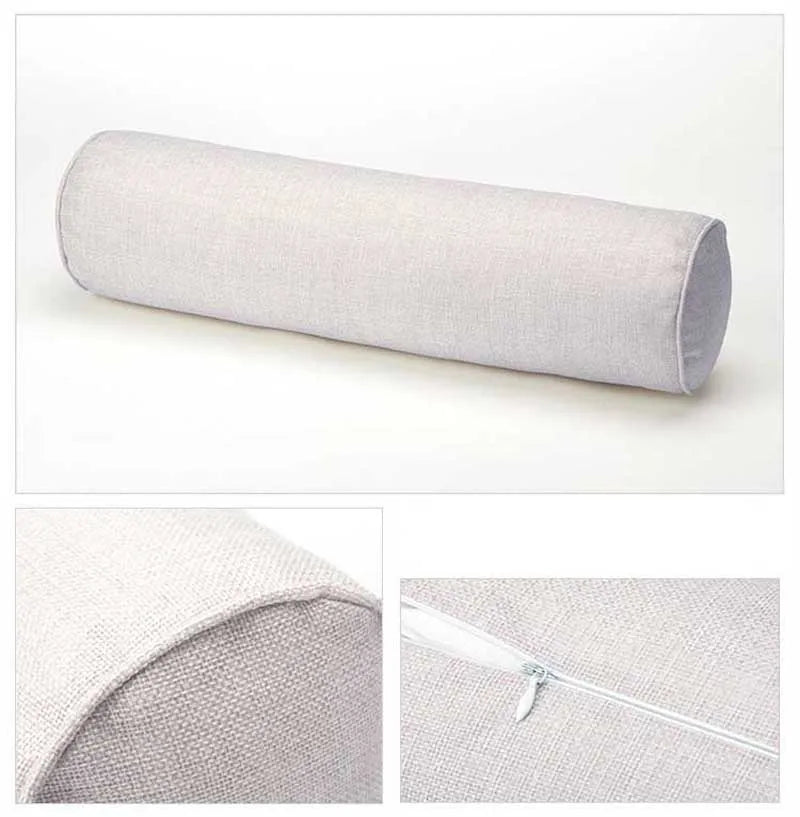 Removable Washable Crib Roll Cushions Back Head Support.