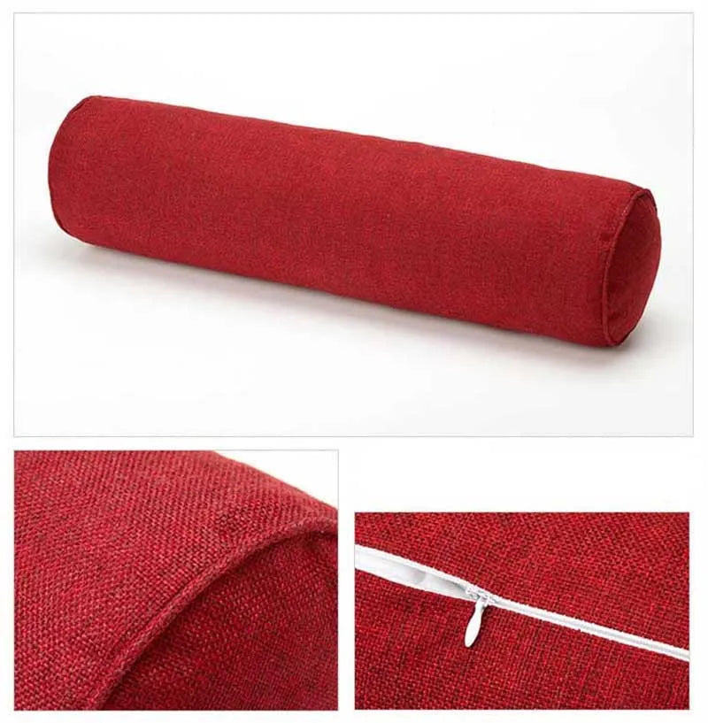 Removable Washable Crib Roll Cushions Back Head Support.