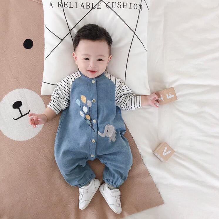 Jumpsuit romper Spring and Autumn boy/girl