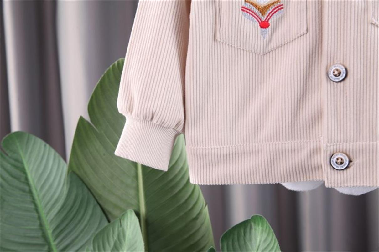 New Clothes Spring Autumn Leisure Set Coat+Pants